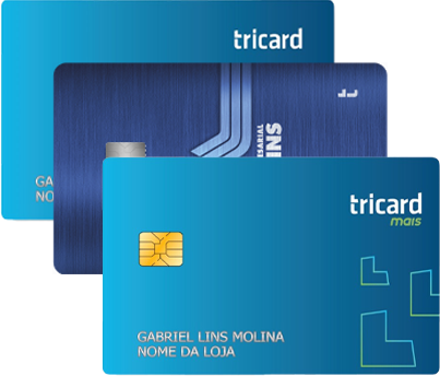 Cartões Triconta, Tricard e Tricard Mais