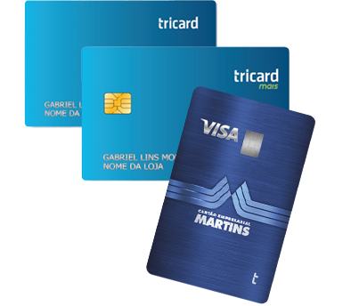 Cartões Triconta, Tricard e Tricard Mais