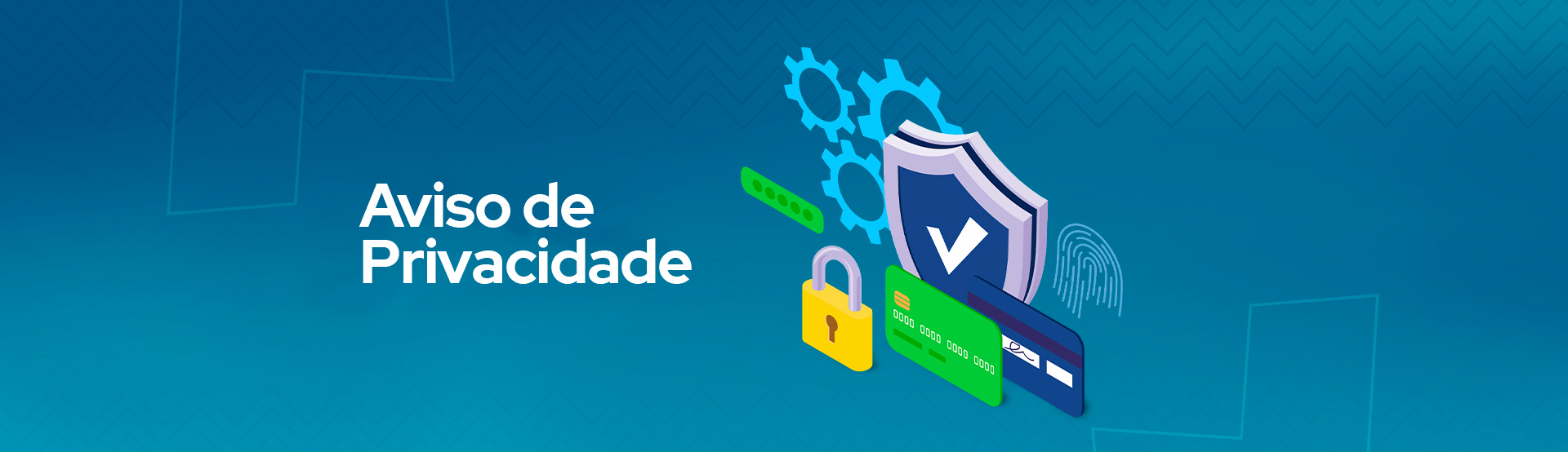 Customize links internos da Política de Privacidade e Cookies